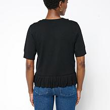 C Wonder Ruffle Cardigan