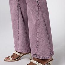 C Wonder Ruffle Hem Jean