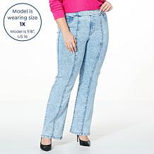 C Wonder Seamed Bootcut Jean