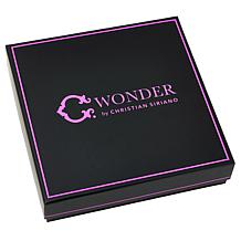 C Wonder Simulated Pearl Charm Toggle Necklace
