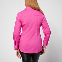 C. Wonder Twist Front Stretch Poplin