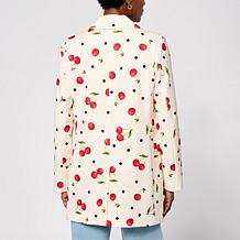 C Wonder Wonder Stretch Crepe Studio Blazer