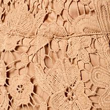 C Wonder Woven Lace Culotte Short