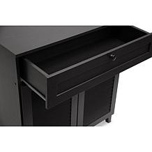 Calvin Shoe Storage Cabinet with Drawer