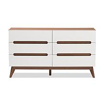 Calypso 6-Drawer Storage Dresser