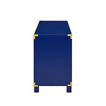 Campaign TV/Media Stand - Navy