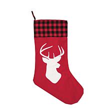 C&F Home Buffalo Check Deer Stocking