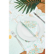 C&F Home Grand Turks Table Runner