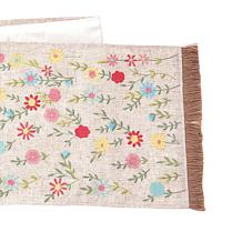 C&F Home Wildflower Runner