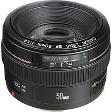  Canon Ef 50mm F1.4 Usm Af Lens