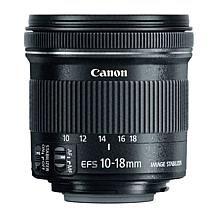 Canon EF-S 10-18mm f/4.5-5.6 IS STM Lens
