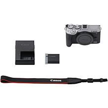 Canon EOS M6 Mark II Mirrorless Silver Digital Camera Body