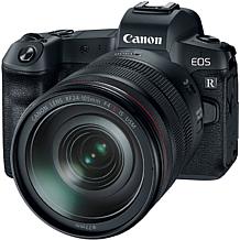 Canon EOS R Mirrorless Digital Camera w/RF 24-105 IS USM Lens