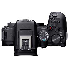 Canon EOS R10 Mirrorless Digital Camera with 18-45mm IS STM Lens - ...
