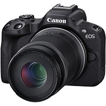 Canon EOS R50 Mirrorless Digital Camera with IS STM Lenses - Black