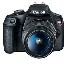 Canon EOS Rebel T7 DSLR Camera with 18-55mm Lens & Voucher