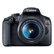 Canon EOS Rebel T7 DSLR Camera with 18-55mm Lens Bundle