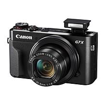 Canon PowerShot G7X Mark II Digital Camera Bundle