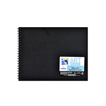 Canson Montval Watercolor Paper Wire-Bound Book 20 Sheets - 14" x 11"