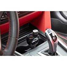 CAR AND DRIVER LED READOUT VOLTAGE, MULTI-PORT CHARGER