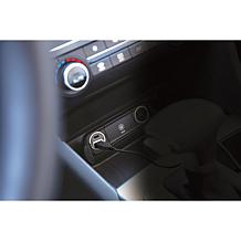 Car & Driver Small 30 Watt Dual Port Nanobit 12V Car Charger