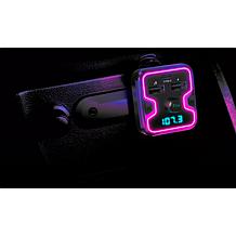 Car & Driver Smart Assistant and FM Transmiter 12V CHARGER
