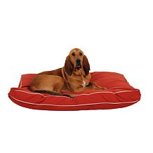 Carolina Pet Large Classic Canvas Jamison Pet Bed with Memory Foam