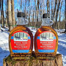 Cary & Main 2-pack 16.9 fl. oz. Barrel-Aged Maple Syrup Auto-Ship®