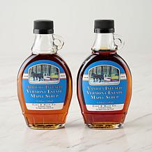 Cary & Main 2-pack Apricot and Vanilla-Infused Vermont Maple Syrup