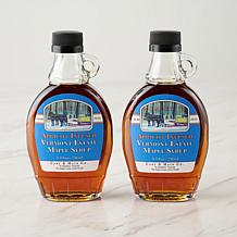 Cary & Main 2-pack Apricot-Infused Vermont Maple Syrup 