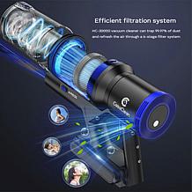 CasaClean Cordless Pro Flexible Stick Vacuum