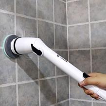 CasaClean Dual-Head Floor-Length Spin Scrubber