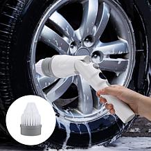 CasaClean Ultimate Electric Floor-Length Extendable Spin Scrubber