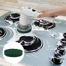 CasaClean Ultimate Electric Floor-Length Extendable Spin Scrubber