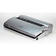 CASO VC 300 Food Vacuum Sealer All-in-One System with Food Manageme...