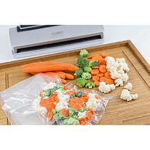 CASO VC 300 Food Vacuum Sealer All-in-One System with Food Manageme...