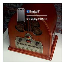 Cathedral Radio Cd Player - Paprika