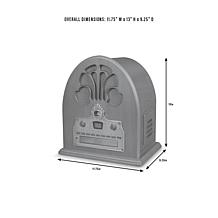 Cathedral Radio Cd Player - Paprika