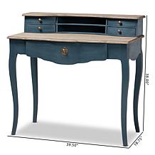 Celestine Accent Writing Desk