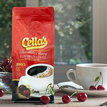 Cellas Chocolate Cherry Ground Coffee Medium Roast 12 oz., 6-pack