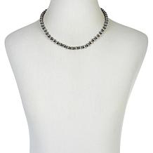 Chaco Canyon 20" "Navajo Pearl" Sterling Silver Bead Necklace