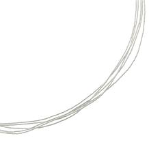 Chaco Canyon 5-Strand "Liquid Silver" Necklace