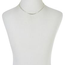 Chaco Canyon 5-Strand "Liquid Silver" 18" Necklace