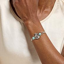 Chaco Canyon Barrel Racer Turquoise Cuff Bracelet
