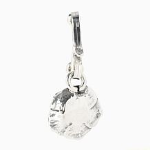 Chaco Canyon Campitos Turquoise Sterling Silver Rose Charm