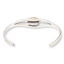 Chaco Canyon Sleeping Beauty Turquoise Sterling Silver Child Cuff