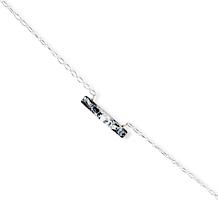 Chaco Canyon White Buffalo Howlite Bar Chain Necklace 