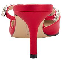 Charles by Charles David Adelynn Pointed Slip-On Mule Pumps
