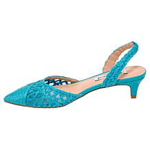 Charles by Charles David Artiste Raffia Slingback Heel