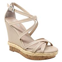 Charles By Charles David Assemble Strappy Wedge Sandal